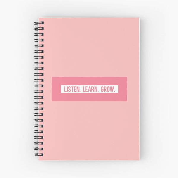 Item preview, Listen. Learn. Grow. designed and sold by Lightfield.