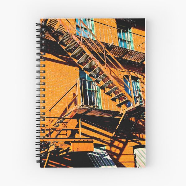 Aperçu de l'œuvre Fire escape créée et vendue par helmetheads.