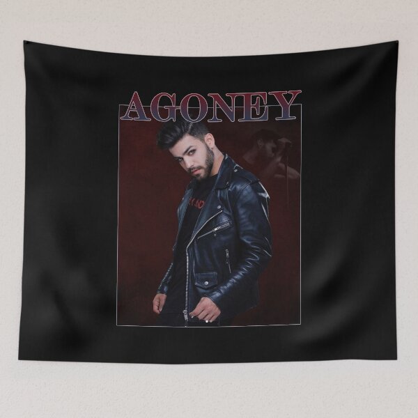 Item preview, AGONEY designed and sold by sarasgraphics.