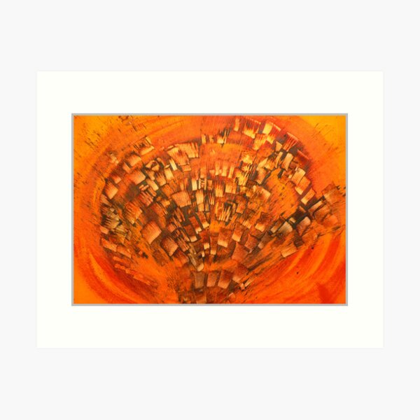 Unleashed Art Print