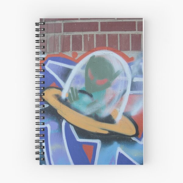 Item preview, UFO Graffiti 02 designed and sold by mdkgraphics.