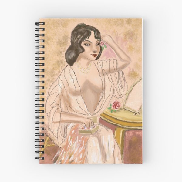 Item preview, Gabrielle con rosa después de Renoir designed and sold by MayWebb.