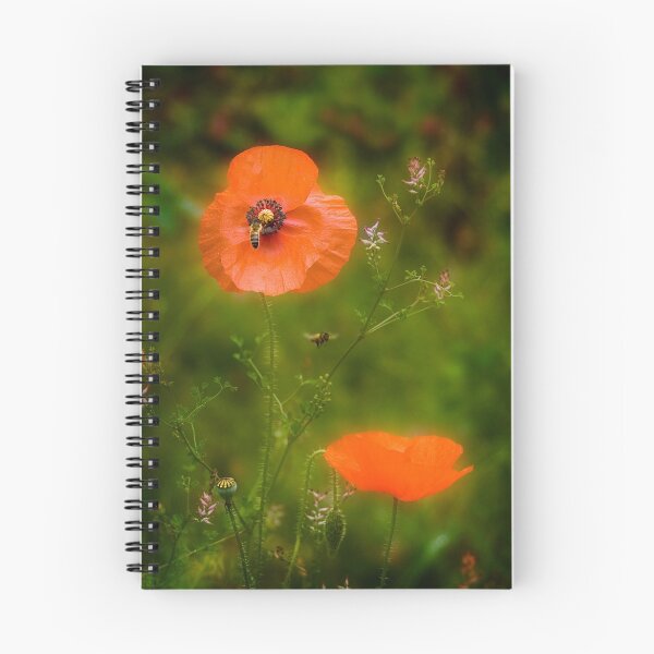 Item preview, Poppy love designed and sold by Louise Cooke.