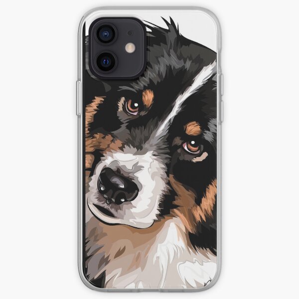 Australian Shepherd Aussie iPhone Soft Case