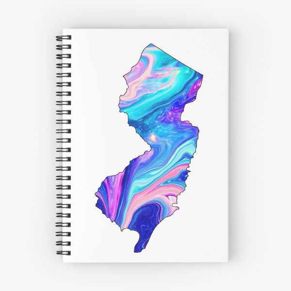 Item preview, New Jersey Tie Dye designed and sold by Jillian Henriques.