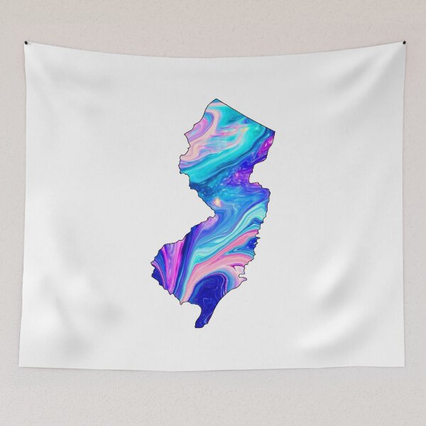 Item preview, New Jersey Tie Dye designed and sold by Jillian Henriques.