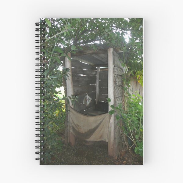 Artikelvorschau, Original loo at historical homestead Mont De Lancey, Wandin circa 1860 entworfen und verkauft von Lola P.