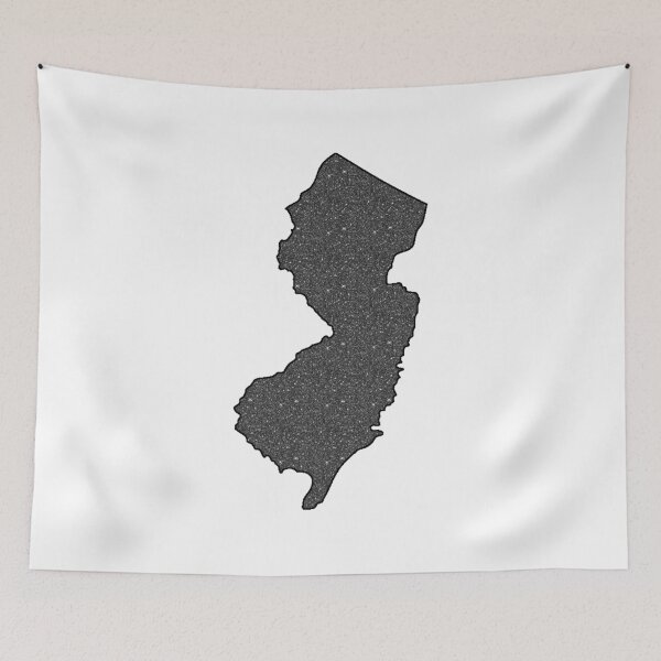 Item preview, New Jersey Glitter designed and sold by Jillian Henriques.