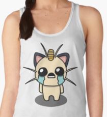 The Binding Of Isaac/Pokémon Crossover - Meowth Women's Tank Top