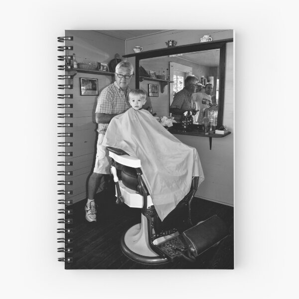 Item preview, Barber and the Boy designed and sold by BigD.