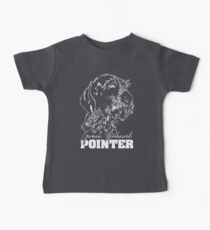GERMAN WIREHAIRED POINTER Hound Dog Dog Gift Idea Baby Tee