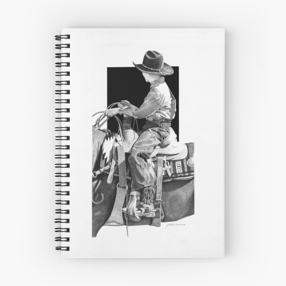 Aperçu de l'œuvre Cahier à spirale créée et vendue par graphiteaz.