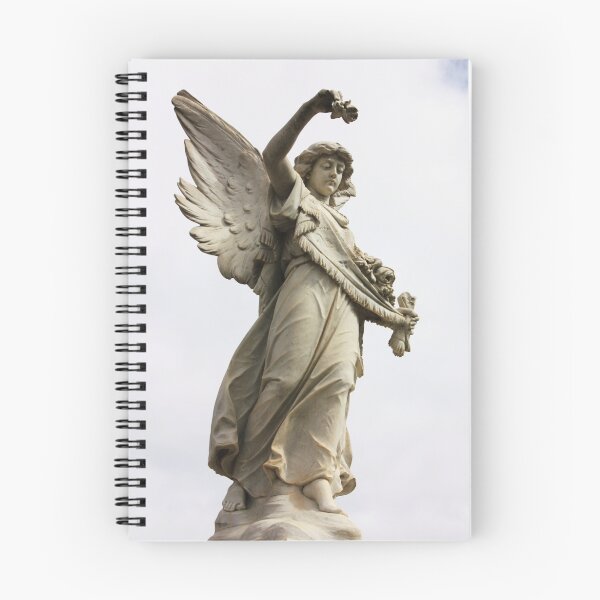 Item preview, herald angel designed and sold by Karen E Camilleri.