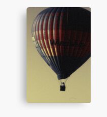 Evening Balloon Canvas Print