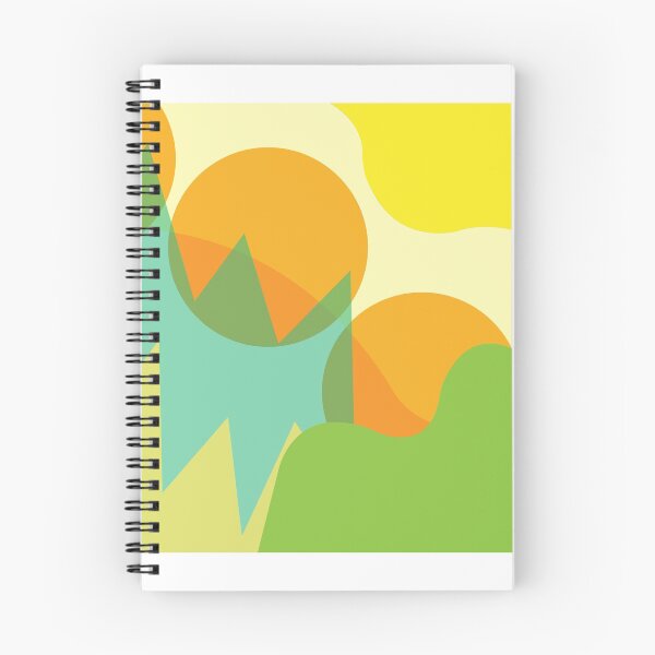 Item preview, abstract landscape designed and sold by wwametlife.