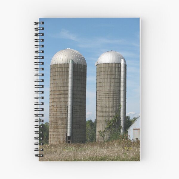 Item preview, Twin Silos #1 designed and sold by Bonita Dubil.