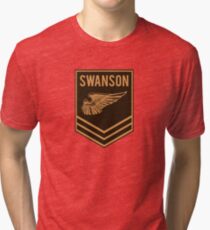 Parks and Recreation - Swanson Ranger Club Tri-blend T-Shirt