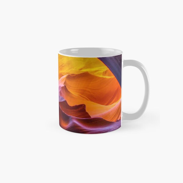 Colorful Arch in Antelope Canyon Classic Mug