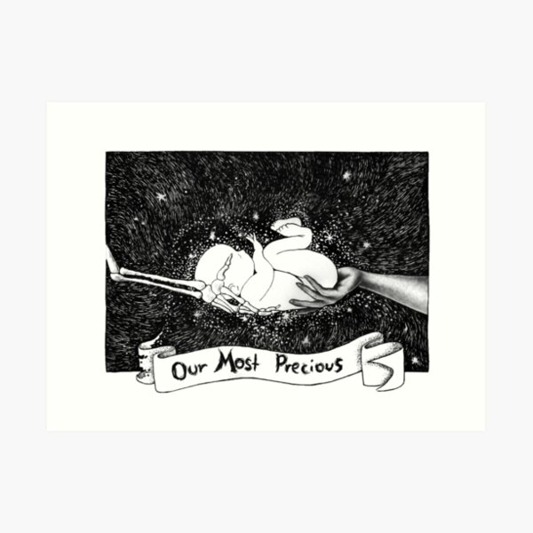 Our Most Precious Art Print