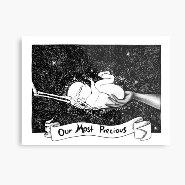 Our Most Precious Metal Print