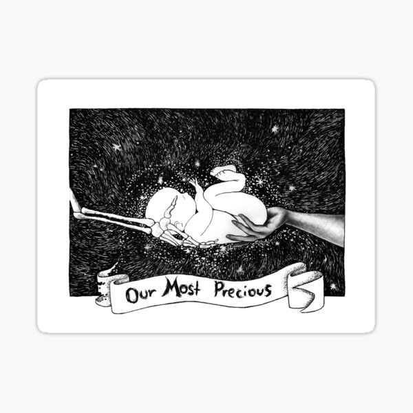 Our Most Precious Sticker