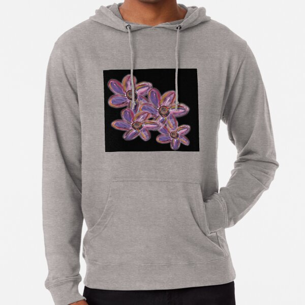 EVENING FLORAL Lightweight Hoodie