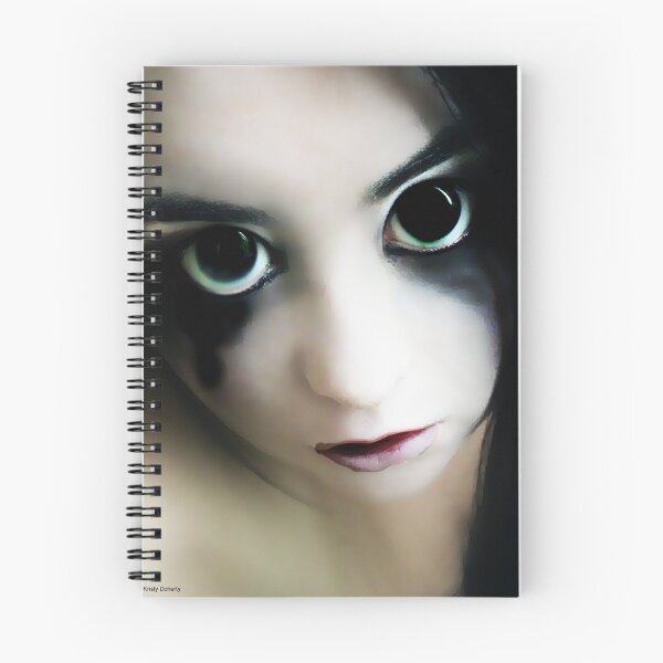 Item preview, evil doll designed and sold by 1chick1.