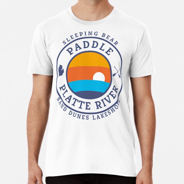 Item preview, Platte River Sleeping Bear Sand Dunes National Lakeshore  designed and sold by Latitude44.