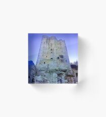 Blarney Castle in Co. Cork Acrylic Block
