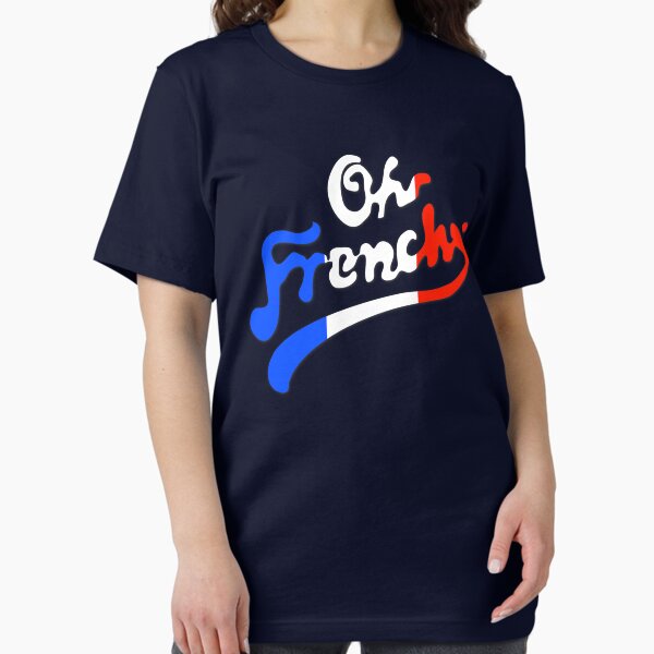 Vista previa del artículo con la obra «Oh frenchy», diseñado y vendido por metronomad.