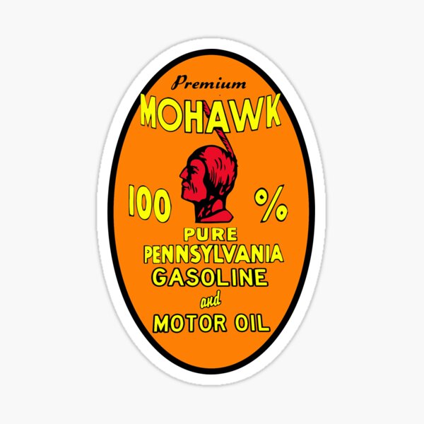 Item preview, Mohawk Motor Oil and Gas designed and sold by OilandGas.