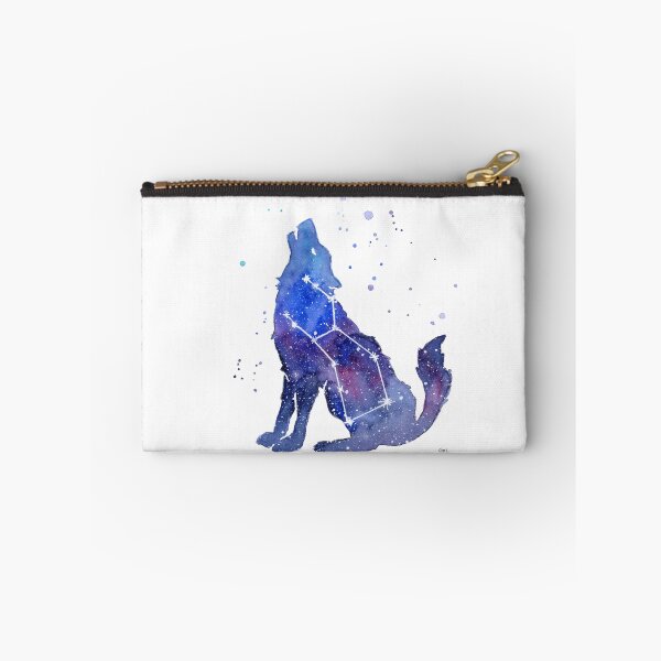 Item preview, Galaxy Howling Wolf designed and sold by Olga Shvartsur.