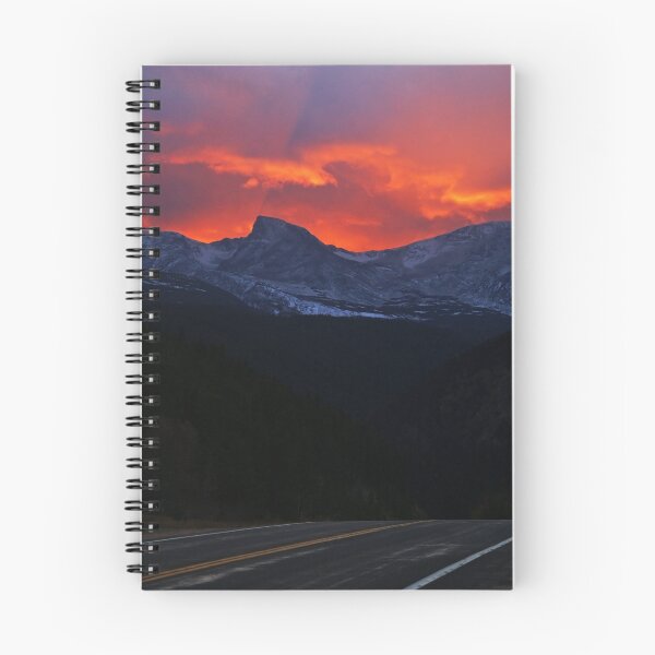 Item preview, Fire Over The Rockies designed and sold by Bryce Bradford.
