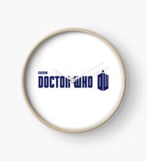 Doctor Who? Clock