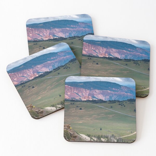 Item preview, North View Overlook Below Brian Head Peak - Cedar Breaks - Utah designed and sold by Debra Martz.