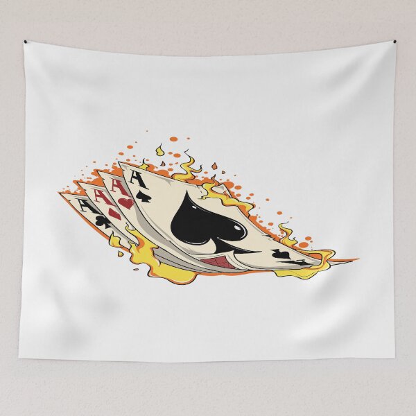 Artikelvorschau, Flammende Asse entworfen und verkauft von leen12 Art Designs Prints.
