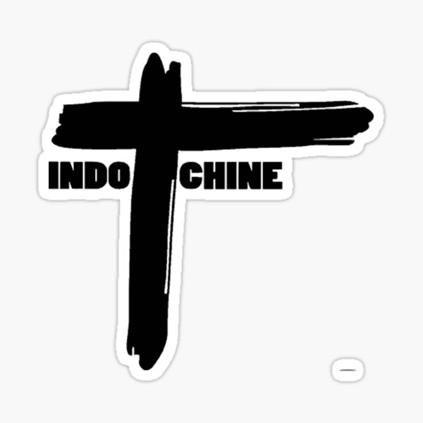 Indochina group logo Glossy Sticker