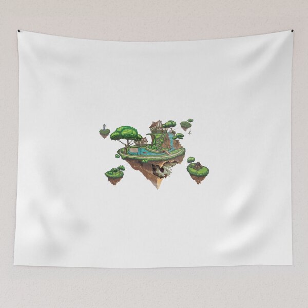 Item preview, Islands in the sky designed and sold by Speiky.