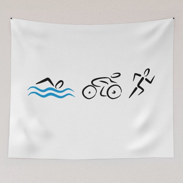 Item preview, triatlón designed and sold by Vectorqueen.
