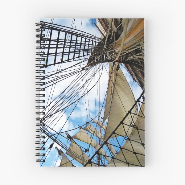 Item preview, Up Through the Rigging designed and sold by Lucy Hollis.