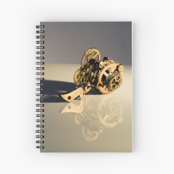Steampunk device Spiral Notebook