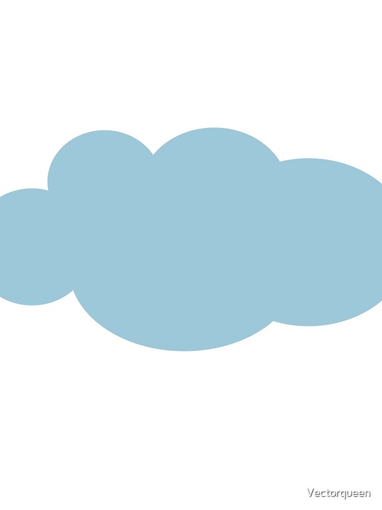Thumbnail 3 of 3, Scarf, cloud designed and sold by Vectorqueen.