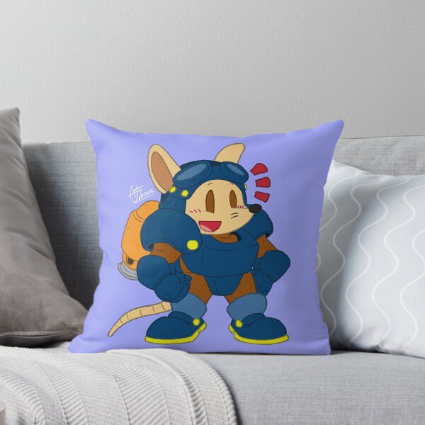 Item preview, Chibi Sparkster (Solid Colors) designed and sold by Amber  Johnson.