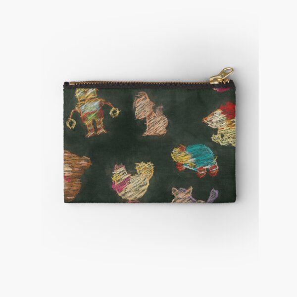 Item preview, Chalk Toys on Blackboard designed and sold by BonniePhantasm.