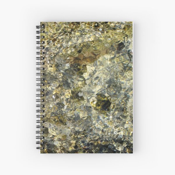 SILVER WATER OF LIFE Spiral Notebook