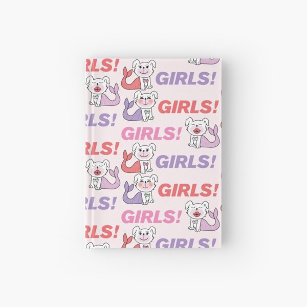 Merdoggo Spiral GIRLS! Hardcover Journal