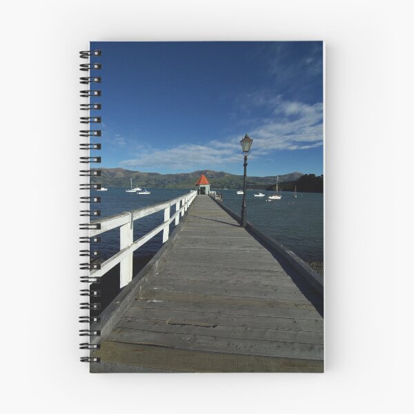 Item preview, Akaroa Jetty designed and sold by Caroline  Lloyd.