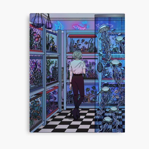 Aquarium Canvas Print
