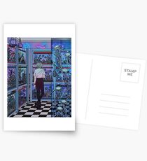 Aquarium Postcards