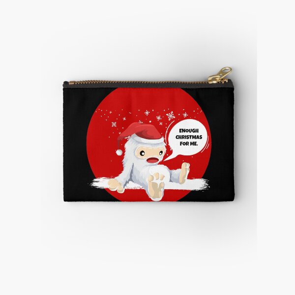 Item preview, Christmas Yeti drunk designed and sold by emphatic.